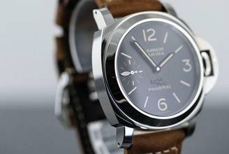 Thumbnail von Panerai Luminor Marina Limited Edition Munich | PAM00434 | Full Set | triple packaging </h1>