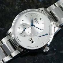 Thumbnail von Glashütte Original PanoReserve 1-65-01-22-12-71 | Full Set + invoice Sep. 2023 </h1>