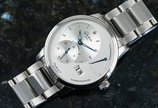  Glashütte Original PanoReserve 1-65-01-22-12-71 | Full Set + invoice Sep. 2023 </h1> 