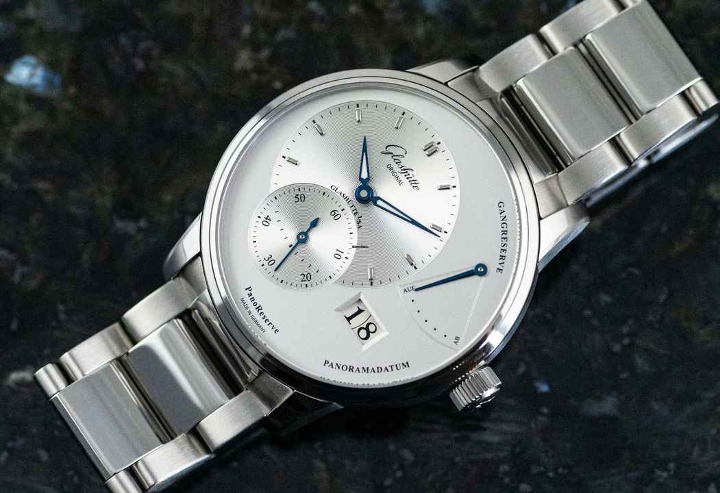  Glashütte Original PanoReserve 1-65-01-22-12-71 | Full Set + invoice Sep. 2023 </h1> 