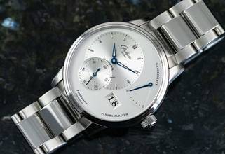 Thumbnail von Glashütte Original PanoReserve 1-65-01-22-12-71 | Full Set + invoice Sep. 2023 </h1>