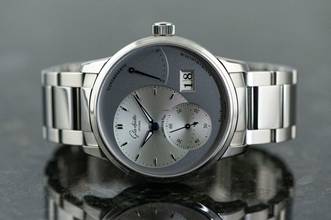 Thumbnail von Glashütte Original PanoReserve 1-65-01-22-12-71 | Full Set + invoice Sep. 2023 </h1>