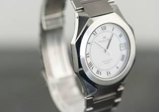 Thumbnail von IWC Yacht Club II | 3012 | Papers + invoice 1982 | unpolished | Steel </h1>