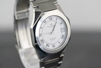 Thumbnail von IWC Yacht Club II | 3012 | Papers + invoice 1982 | unpolished | Steel </h1>