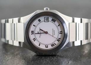 Thumbnail von IWC Yacht Club II | 3012 | Papers + invoice 1982 | unpolished | Steel </h1>