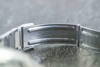 Thumbnail von IWC Yacht Club II | 3012 | Papers + invoice 1982 | unpolished | Steel </h1>