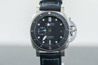 Thumbnail von Panerai Submersible PAM00683 | Full Set 2022 | Steel | Automatic </h1>