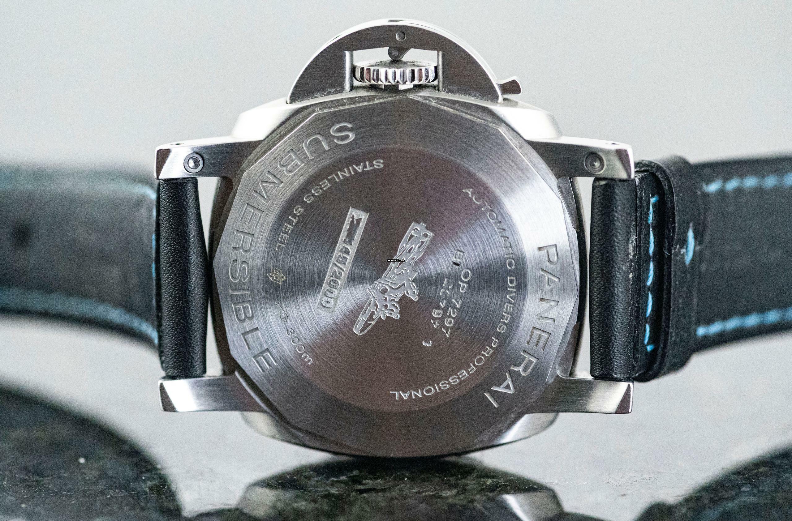 Thumbnail von Panerai Submersible PAM00683 | Full Set 2022 | Steel | Automatic </h1>