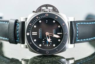 Thumbnail von Panerai Submersible PAM00683 | Full Set 2022 | Steel | Automatic </h1>