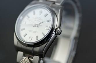 Thumbnail von Rolex Air King Domino's Pizza | 114200 | Full Set 2009 | limited Edition | Stahl </h1>