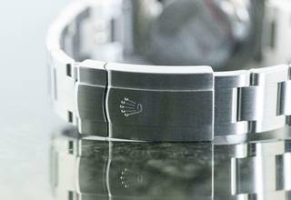 Thumbnail von Rolex Air King Domino's Pizza | 114200 | Full Set 2009 | limited Edition | Stahl </h1>