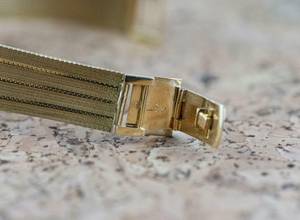 Thumbnail von Omega Genève Dress Watch | 14702 | Automatic | Papers 1966 | orig. Goldbracelet