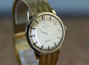 Thumbnail von Omega Genève Dress Watch | 14702 | Automatic | Papers 1966 | orig. Goldbracelet