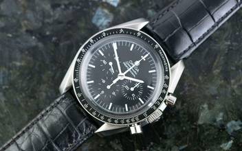 Thumbnail von Omega Speedmaster Professional Moonwatch 3870.50.31 | Full Set 2007 | Steel </h1>
