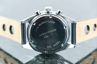 Thumbnail von Yema Rallygraf Super | 93012 | Vintage Chronograph | Valjoux 7736 | Steel </h1>