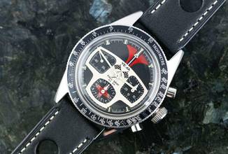 Thumbnail von Yema Rallygraf Super | 93012 | Vintage Chronograph | Valjoux 7736 | Steel </h1>