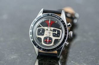 Thumbnail von Yema Rallygraf Super | 93012 | Vintage Chronograph | Valjoux 7736 | Steel </h1>
