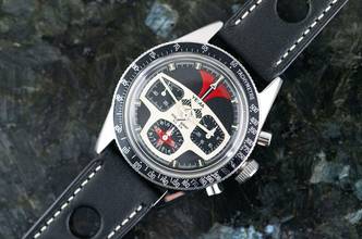 Thumbnail von Yema Rallygraf Super | 93012 | Vintage Chronograph | Valjoux 7736 | Steel </h1>