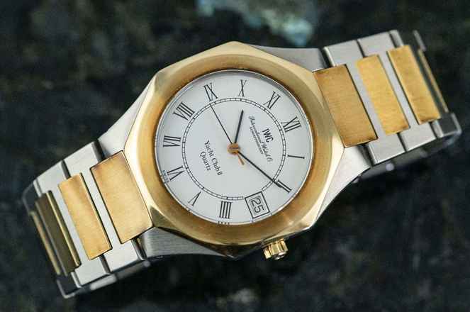  IWC Yacht Club II | Vintage 3311 | white dial | Steel & Gold 