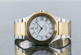 Thumbnail von IWC Yacht Club II | Vintage 3311 | white dial | Steel & Gold