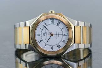 Thumbnail von IWC Yacht Club II | Vintage 3311 | white dial | Steel & Gold