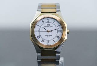 Thumbnail von IWC Yacht Club II | Vintage 3311 | white dial | Steel & Gold