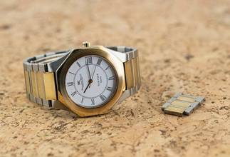 Thumbnail von IWC Yacht Club II | Vintage 3311 | white dial | Steel & Gold