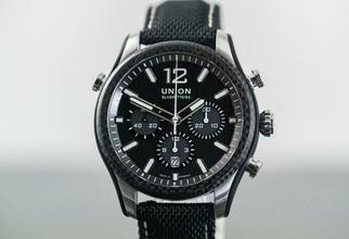 Thumbnail von Union Glashütte Belisar Chronograph Sport Chronograph | D009.927.26.207.00 | Steel | Full Set </h1>