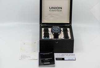 Thumbnail von Union Glashütte Belisar Chronograph Sport Chronograph | D009.927.26.207.00 | Steel | Full Set </h1>