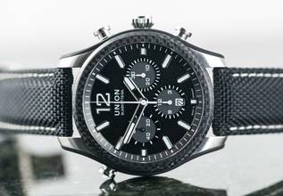 Thumbnail von Union Glashütte Belisar Chronograph Sport Chronograph | D009.927.26.207.00 | Steel | Full Set </h1>