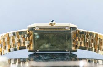 Thumbnail von Jaeger-LeCoultre Reverso Lady Joaillerie Diamond | 267.1.86 | Full Set 2001 | Yellowgold