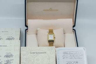 Thumbnail von Jaeger-LeCoultre Reverso Lady Joaillerie Diamond | 267.1.86 | Full Set 2001 | Yellowgold