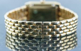 Thumbnail von Jaeger-LeCoultre Reverso Lady Joaillerie Diamond | 267.1.86 | Full Set 2001 | Yellowgold