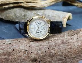 Thumbnail von Vacheron Constantin Historique Chronograph 18Karat 750er Gold