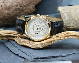 Thumbnail von Vacheron Constantin Historique Chronograph 18Karat 750er Gold