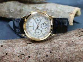Thumbnail von Vacheron Constantin Historique Chronograph 18Karat 750er Gold