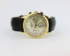 Thumbnail von Vacheron Constantin Historique Chronograph 18Karat 750er Gold