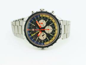 Thumbnail von Breitling Chronograph 812 GMT Valjoux 724 very rare