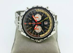 Thumbnail von Breitling Chrono-Matic GMT Chrono-Matic 2115 Cal.11 very rare