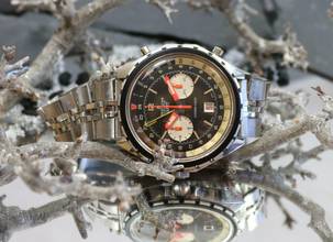 Thumbnail von Breitling Chrono-Matic GMT Chrono-Matic 2115 Cal.11 very rare