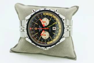 Thumbnail von Breitling Chrono-Matic GMT Chrono-Matic 2115 Cal.11 very rare