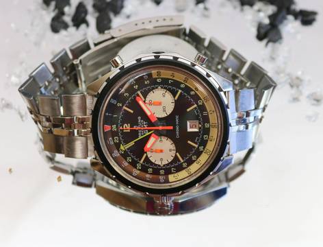  Breitling Chrono-Matic GMT Chrono-Matic 2115 Cal.11 very rare 