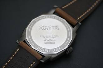 Thumbnail von Panerai Radiomir 1940 3 Days Special Edition PANERISTI FOREVER ref. PAM00532 - ungetragen aus 2014