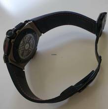 Thumbnail von Hublot Big Bang Ferrari Magic Gold ref. 401.MX.0123.VR - LC100 - full set </h1>