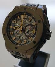 Thumbnail von Hublot Big Bang Ferrari Magic Gold ref. 401.MX.0123.VR - LC100 - full set </h1>