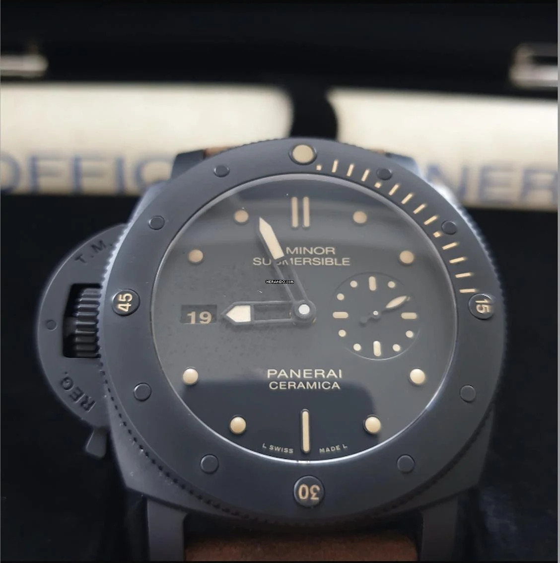 Panerai Luminor Submersible 1950 Ceramica destro - ref. PAM00607 - limited to 50 pieces </h1>