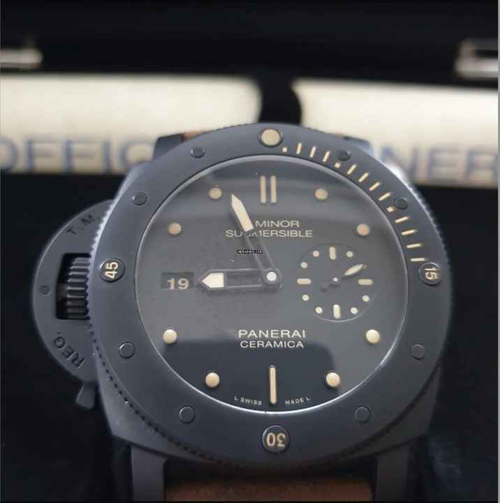  Panerai Luminor Submersible 1950 Ceramica destro - ref. PAM00607 - limited to 50 pieces </h1> 