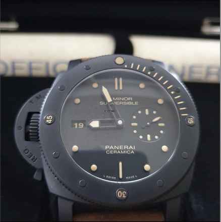  Panerai Luminor Submersible 1950 Ceramica destro - ref. PAM00607 - limited to 50 pieces </h1> 