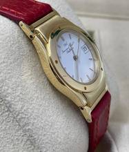 Thumbnail von IWC Ingenieur Gold 18Kt. lady 24mm Quarz top condition </h1>