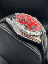 Thumbnail von Breitling Chronomat Longitude Red Dial Serviced 06/2025 with Box and Papers like new
